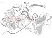 DUCATI 2022 STREETFIGHTER V2 COOLING CIRCUIT [MOD:SFV2]