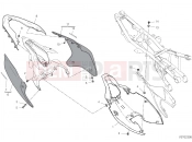 DUCATI 2022 STREETFIGHTER V2 REAR FAIRING [MOD:SFV2]
