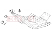 HUSABERG 2009 Offroad FE 450 (2375I3) [US] ENGINE GUARD