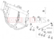 HUSABERG 2009 Offroad FE 450 (2375I3) [US] SIDE / CENTER STAND|Frame|03