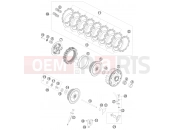 HUSABERG 2009 Offroad FE 450 (2375I3) [US] CLUTCH