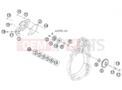 HUSABERG 2009 Offroad FE 450 (2375I3) [US] WATER PUMP