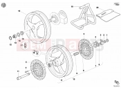DUCATI Superbike 748 E WHEELS » FRONT WHEEL