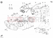 DUCATI Superbike 748 E HEADLIGHT » LIGHTING SYSTEM