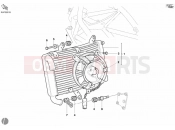 DUCATI Superbike 748 E WATER COOLER » COOLING SYSTEM