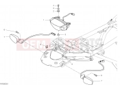 DUCATI 2022 Scrambler Icon TAILLIGHT