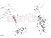 DUCATI 2022 Scrambler Icon STEERING ASSEMBLY