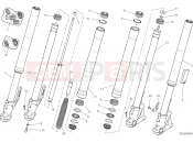 DUCATI 2022 Scrambler Icon FRONT FORK