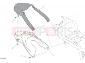 DUCATI 2022 Scrambler Icon REAR MUDGUARD