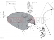 DUCATI 2022 Scrambler Icon TANK [XST:ROK]