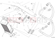 DUCATI 2022 Scrambler Icon OIL COOLER