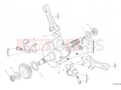 DUCATI 2022 Scrambler Icon Dark CONNECTING RODS [MOD:SCR800DK]