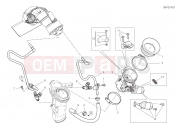 DUCATI 2022 Scrambler Icon Dark THROTTLE BODY [CPT:D35;MOD:SCR800DK]