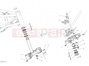 DUCATI 2022 Scrambler Nightshift STEERING ASSEMBLY [MOD:SCR800NS]