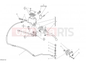 DUCATI 2022 Scrambler Nightshift CLUTCH CONTROL [MOD:SCR800NS]