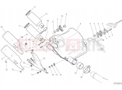 DUCATI 2022 Scrambler Desert Sled EXHAUST SILENCER