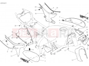DUCATI 2022 Scrambler Desert Sled FAIRING