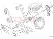 DUCATI 2022 Scrambler 1100 Tribute Pro TIMING SYSTEM