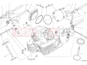 DUCATI 2022 Scrambler 1100 Tribute Pro VERTICAL HEAD [XST:ROK]