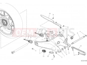 DUCATI 2022 Scrambler 1100 Tribute Pro REAR SWINGING ARM