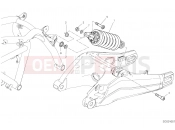 DUCATI 2022 Scrambler 1100 Tribute Pro REAR SHOCK ABSORBER