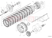 DUCATI 2022 Scrambler 1100 Sport Pro CLUTCH (FCC)