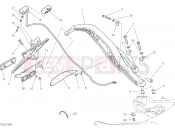 DUCATI 2022 Scrambler 1100 Sport Pro PLATE HOLDER