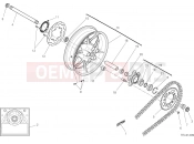 DUCATI 2022 Scrambler 1100 Sport Pro REAR WHEEL