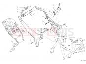 DUCATI 2022 Scrambler 1100 Sport Pro REAR FRAME COMP.