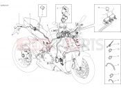DUCATI 2022 STREETFIGHTER V4 VEHICLE ELECTRIC SYSTEM [MOD:SFV4]