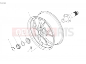DUCATI 2022 STREETFIGHTER V4 REAR WHEEL [MOD:SFV4]