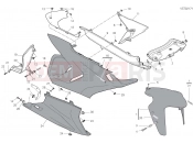 DUCATI 2022 Supersport 950 S RH FAIRING