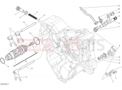DUCATI 2022 XDiavel Dark GEAR CHANGE MECHANISM