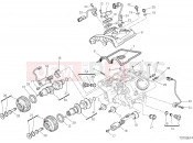 DUCATI 2022 XDiavel Dark VERTICAL CYLINDER HEAD - TIMING
