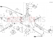 DUCATI 2022 XDiavel Dark EXHAUST SYSTEM