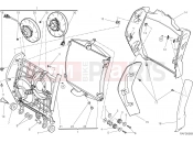 DUCATI 2022 XDiavel Dark WATER COOLER