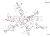 DUCATI 2023 DesertX CONNECTING RODS
