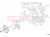 DUCATI 2023 DesertX OIL PUMP