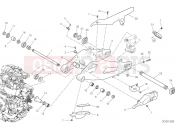 DUCATI 2023 DesertX REAR SWINGING ARM