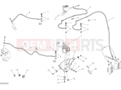DUCATI 2023 DesertX BRAKING SYSTEM ABS