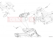 DUCATI 2023 DesertX REAR SHOCK ABSORBER