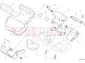 DUCATI 2022 XDiavel Nera INSTRUMENT PANEL
