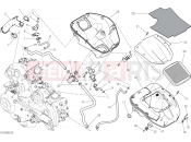 DUCATI 2022 XDiavel Nera INTAKE