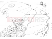 DUCATI 2022 XDiavel Nera HOT AIR PIPE CANISTER