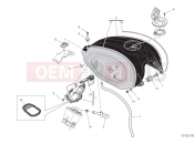 DUCATI 2022 Scrambler 1100 Dark Pro TANK