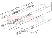 DUCATI 2002 Superbike 748 R Single-Seat FRONT FORK » FRONT SUSPENSION