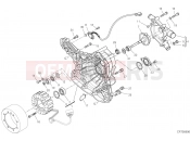 DUCATI 2023 Hypermotard 950 SP GENERATOR COVER