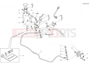 DUCATI 2023 Hypermotard 950 RVE CLUTCH CONTROL