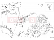 DUCATI 2023 Hypermotard 950 RVE COOLING CIRCUIT