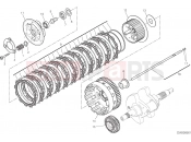 DUCATI 2023 Hypermotard 950 CLUTCH